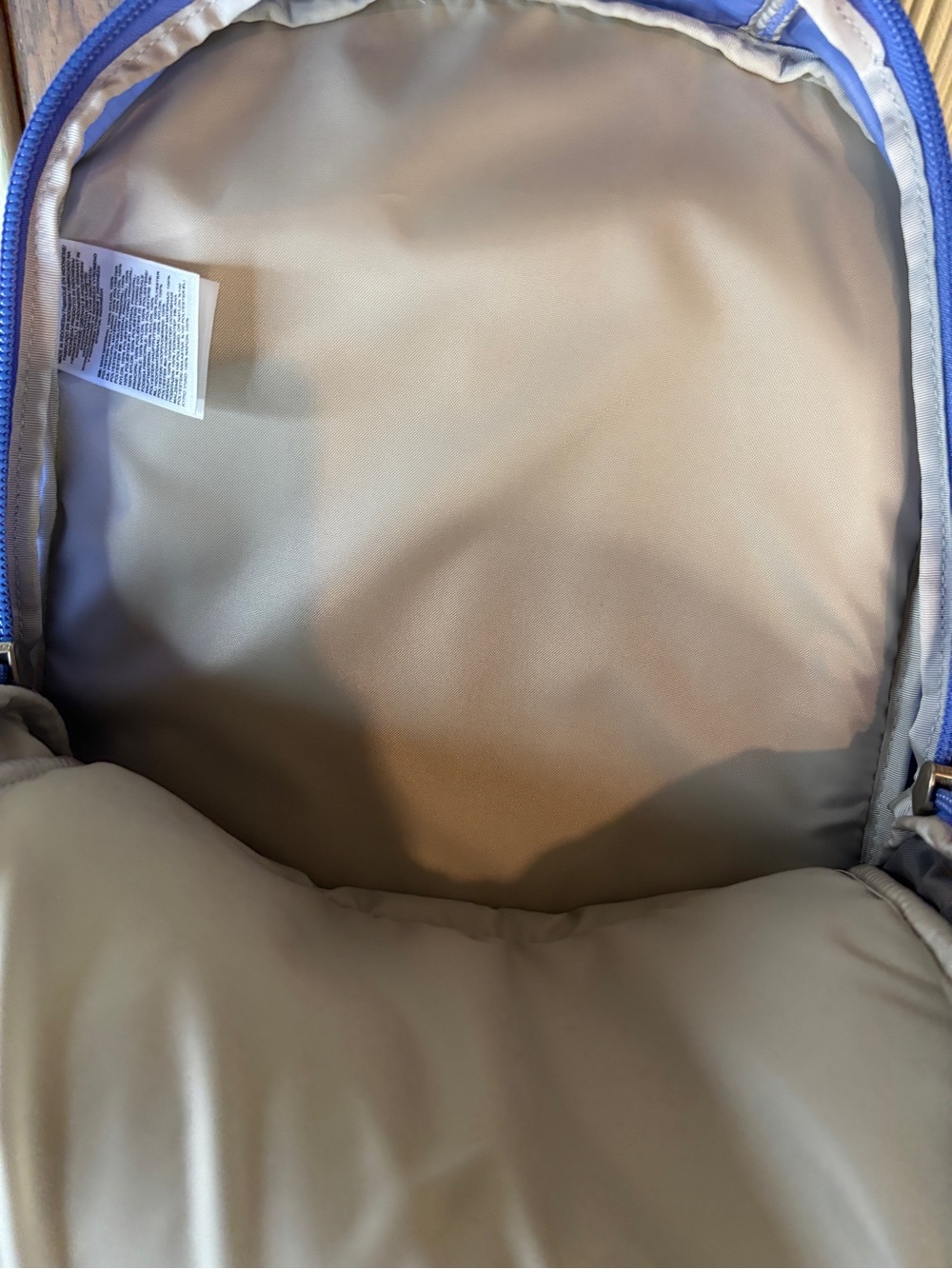 The North Face Surge Everyday Backpack TNF Virtual Blue-In One Size Large NWT - Picture 13 of 13